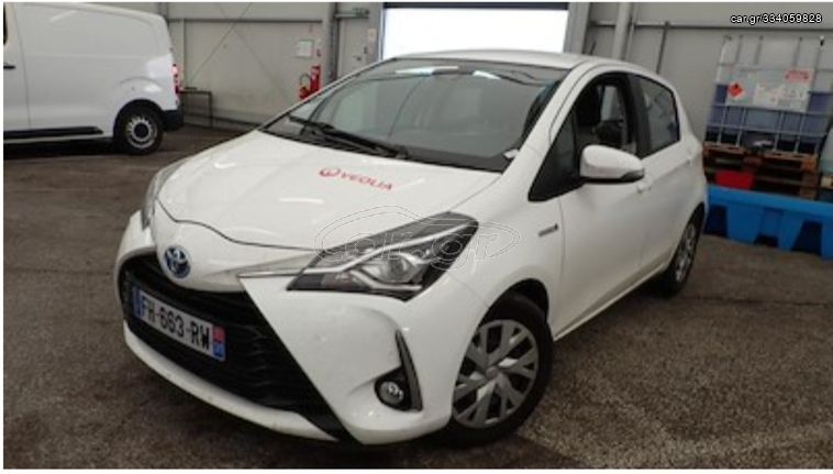 Car Gr Toyota Yaris Euro Full Extra