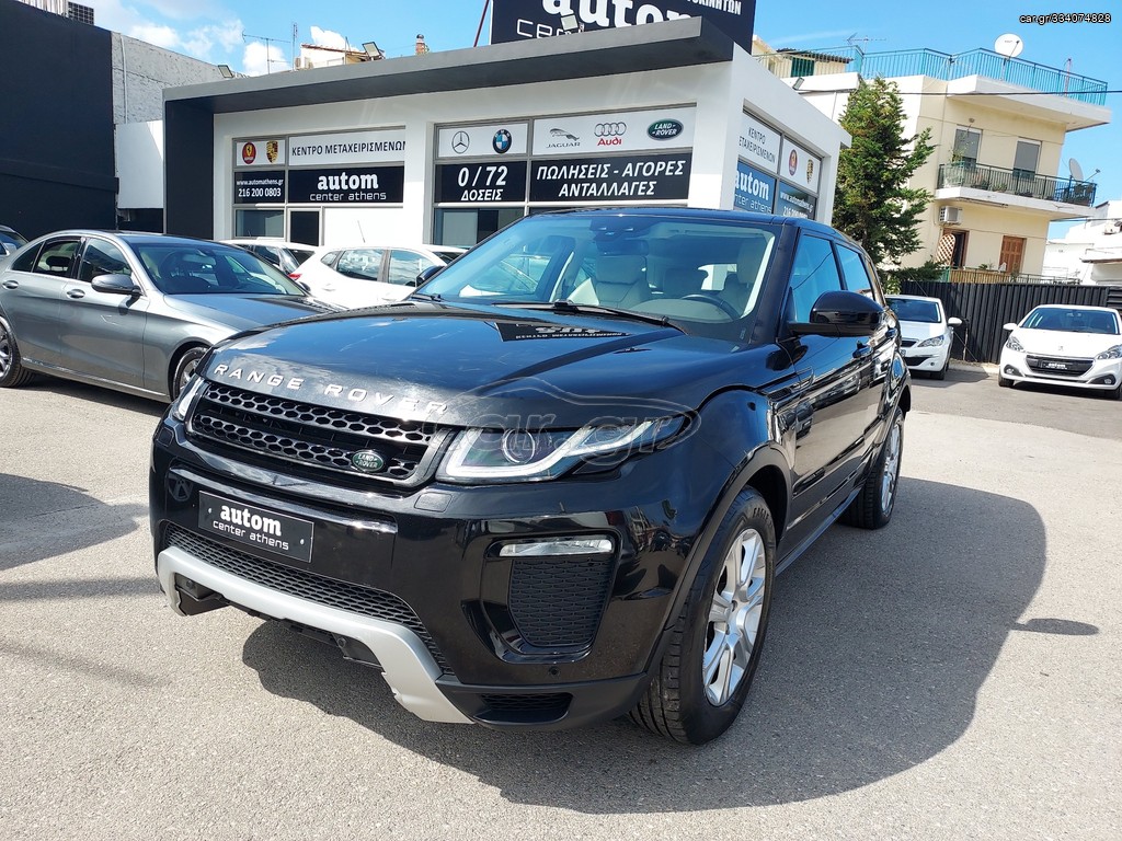 Car Gr Land Rover Range Rover Evoque 16 Td4 Se Plus