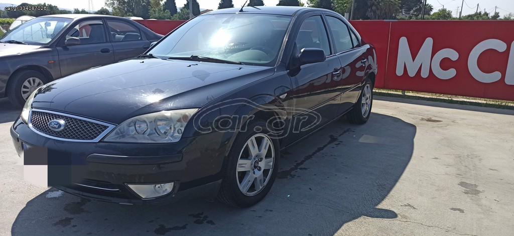 Car Gr Ford Mondeo Ghia