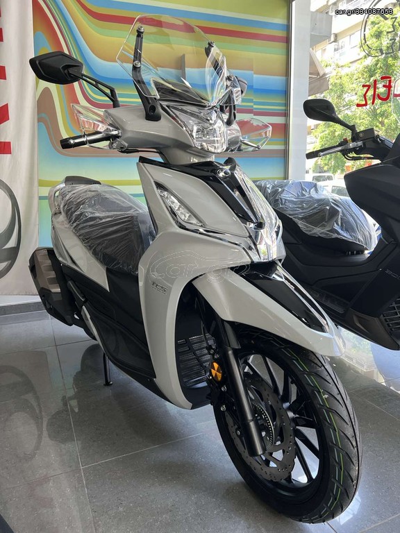 Car Gr Kymco Agility Tcs Abs Euro