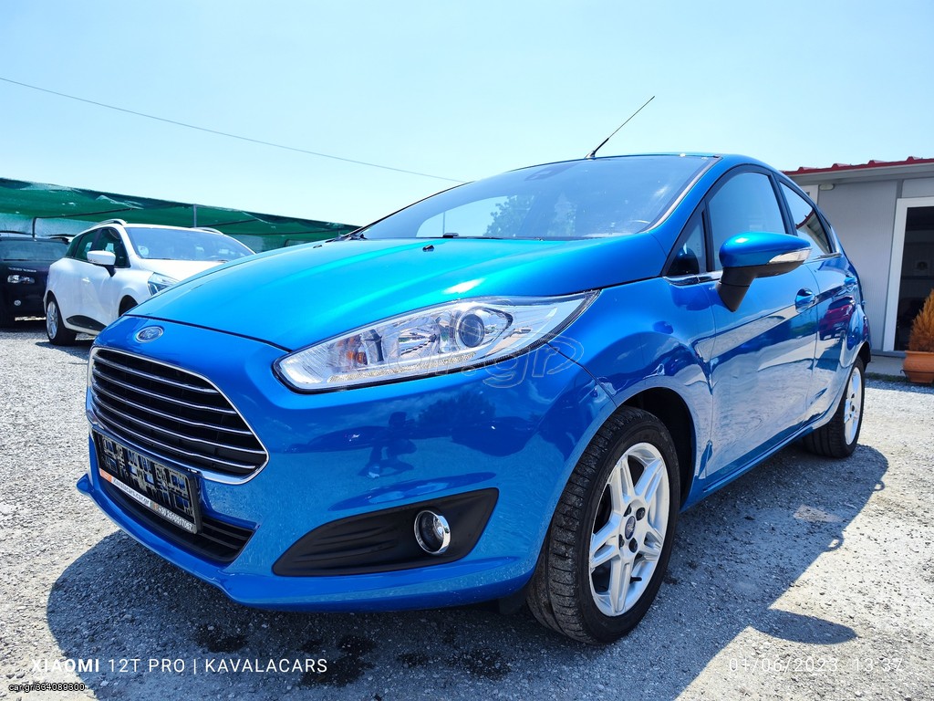 Car Gr Ford Fiesta 15 Ecoboost