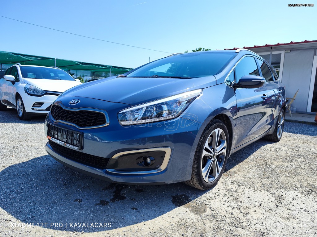 Car Gr Kia Cee D Sportswagon