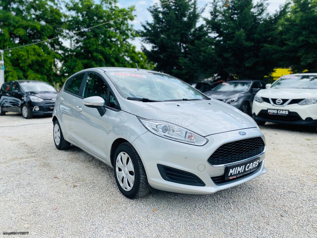 Car Gr Ford Fiesta 16 1 5 TDCi EURO6