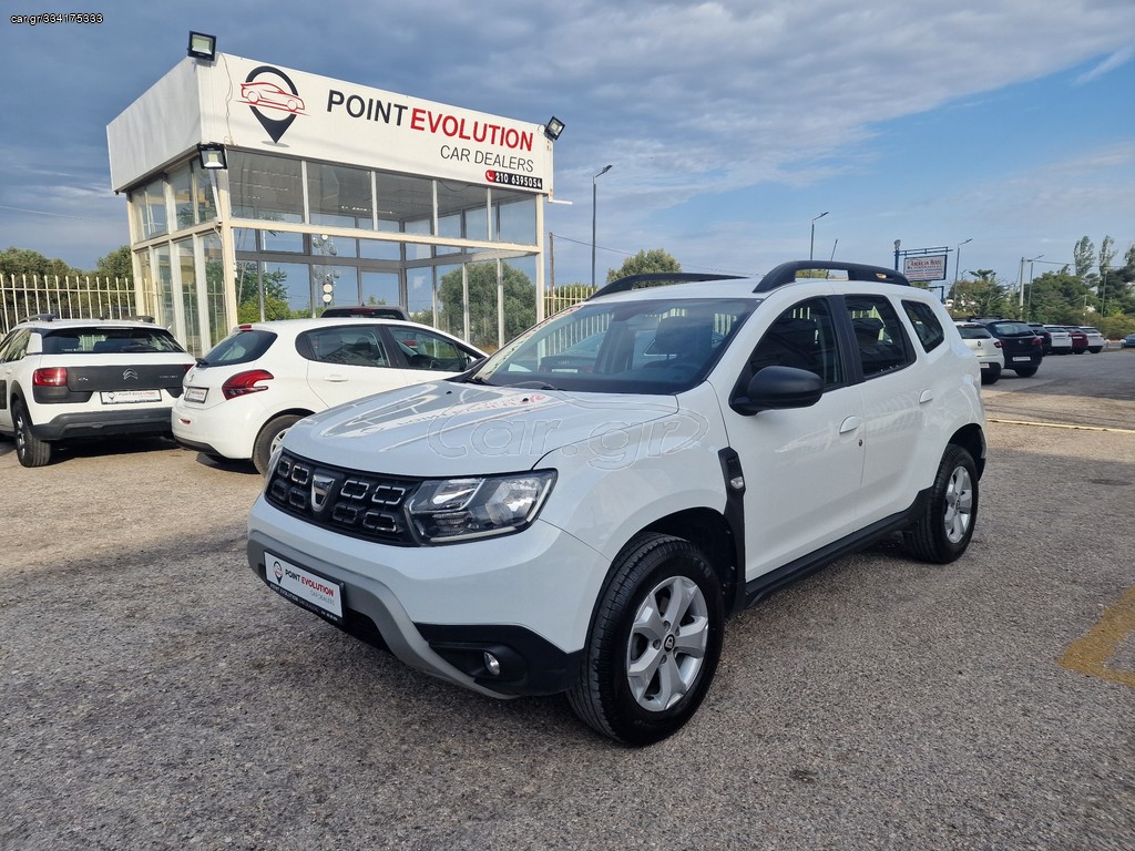 Car Gr Dacia Duster Sportive X