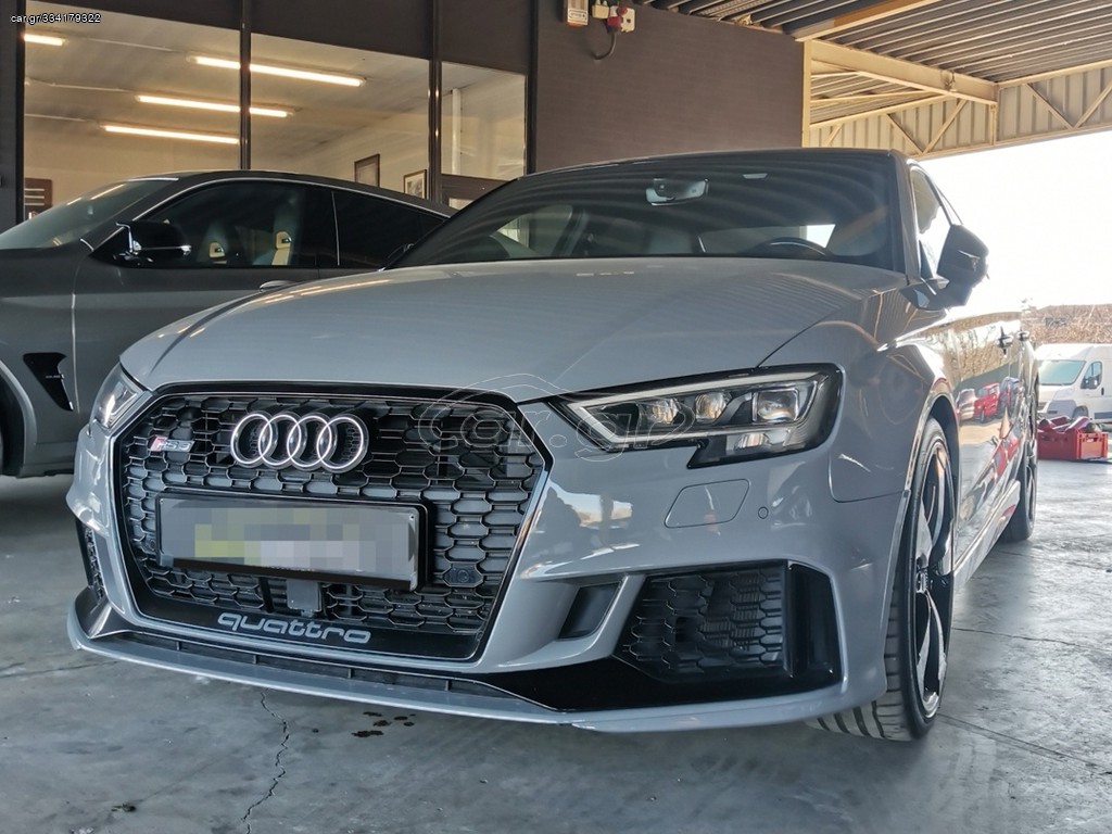 Car Gr Audi RS3 18 TFSI Quattro