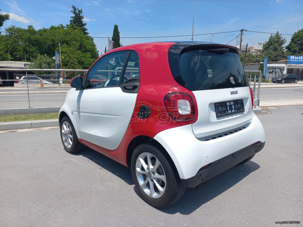 Car gr Smart ForTwo 17 coupé 1 0 prime