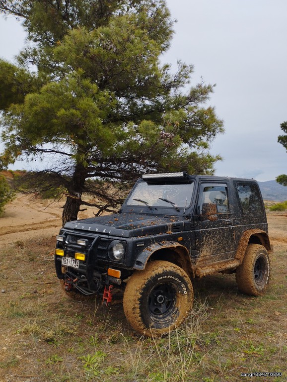 Car Gr Suzuki Sj Samurai Injection