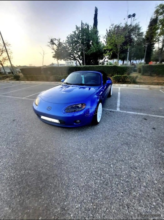 Car Gr Mazda MX 5 07