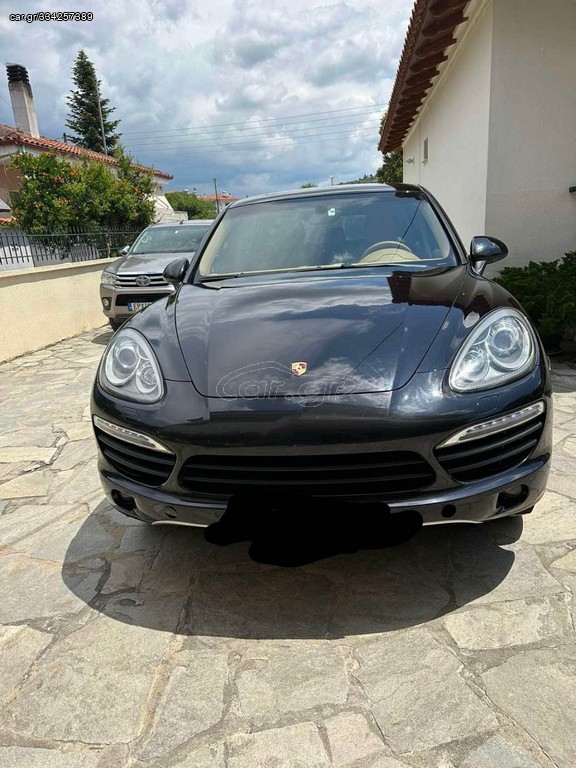 Car Gr Porsche Cayenne Hybrid S