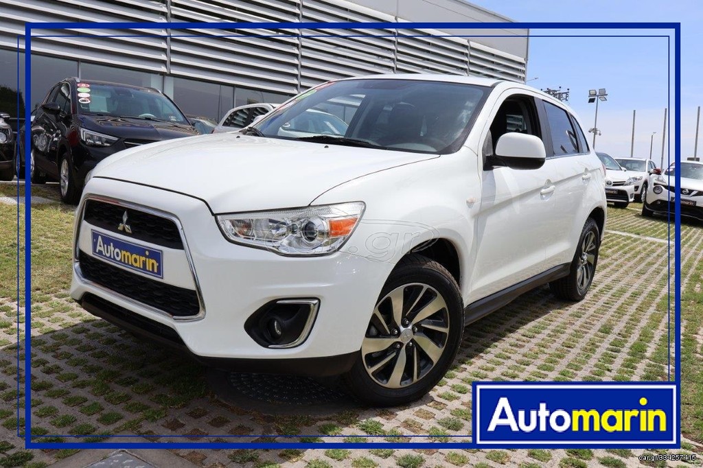 Car Gr Mitsubishi Asx Di D New Comfort Line