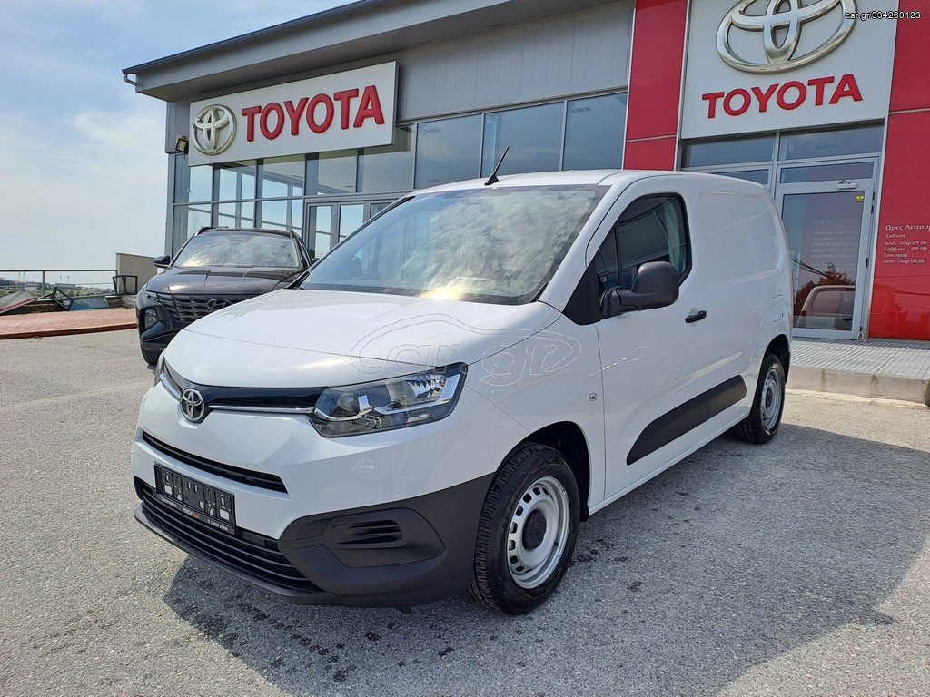 Car Gr Toyota Proace City Live L D Hp