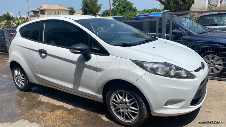 Car Gr Ford Fiesta 11 VAN