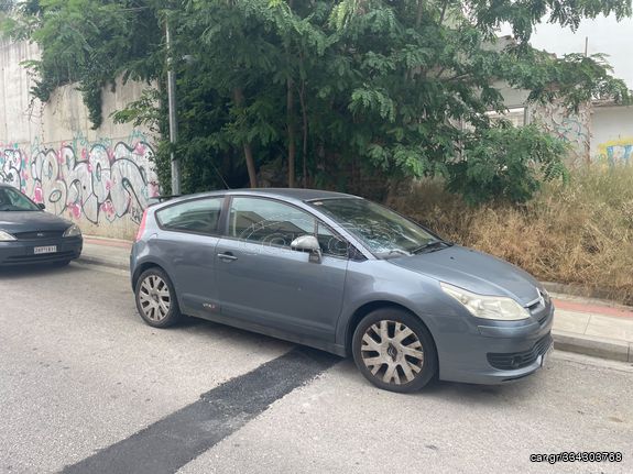 Car Gr Citroen C4 06 VTRS