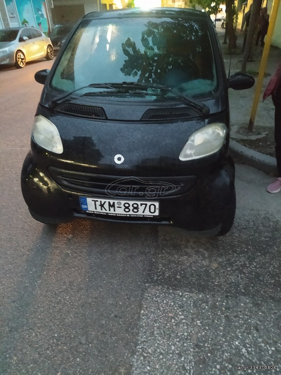 Car Gr Smart ForTwo 02