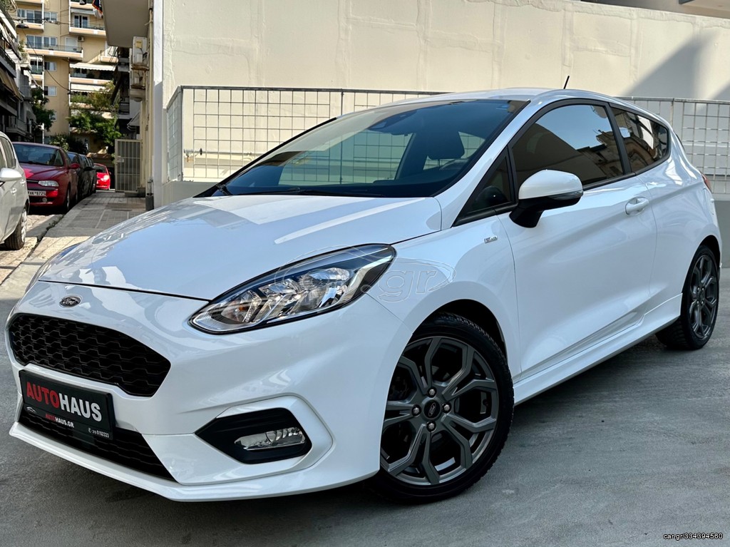 Car Gr Ford Fiesta St Line Hp Navi