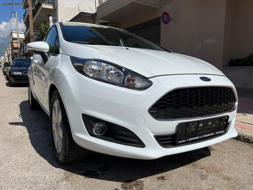 Car Gr Ford Fiesta Trend