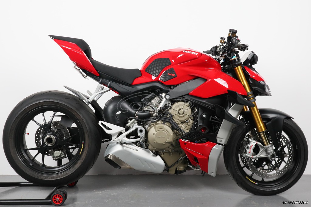 Car Gr Ducati Streetfighter 21 V4 S