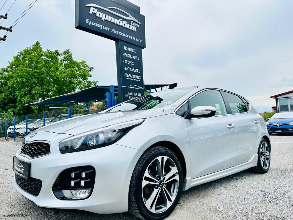 Car Gr Kia Ceed Gt Line Ps Eu