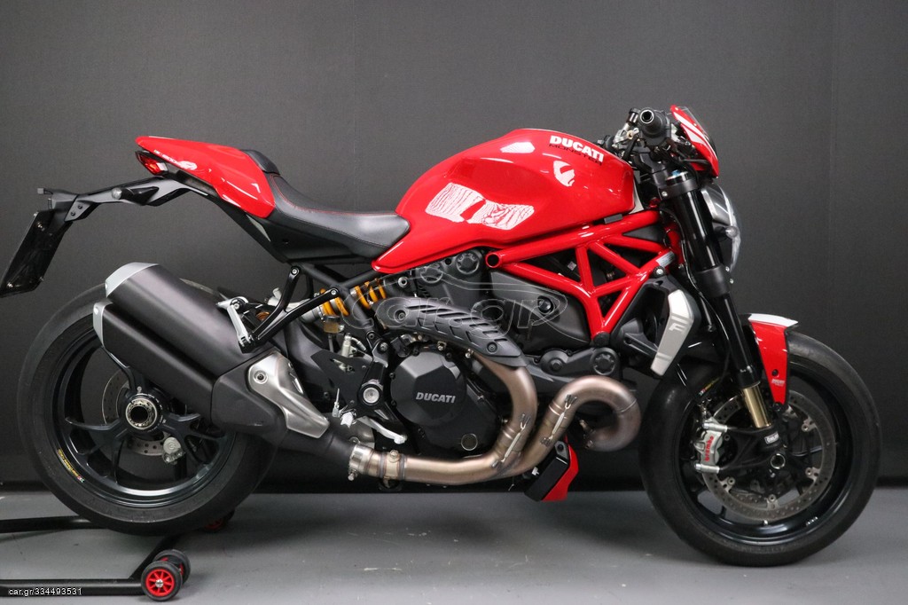 Car Gr Ducati Monster 18 1200 R