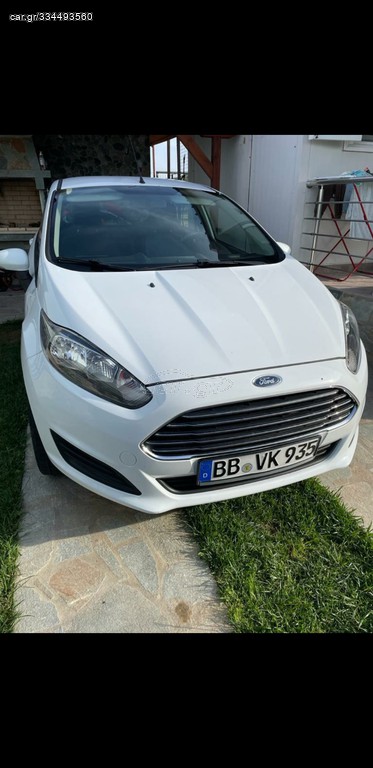 Car Gr Ford Fiesta