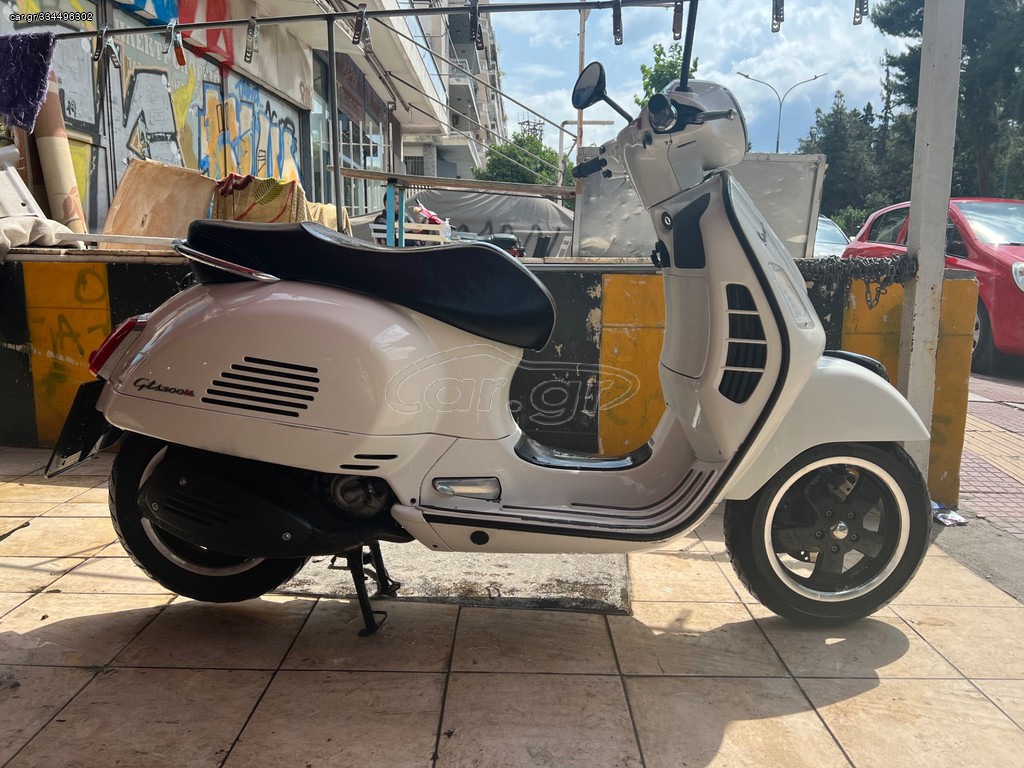 Car Gr Piaggio Vespa Gts Super