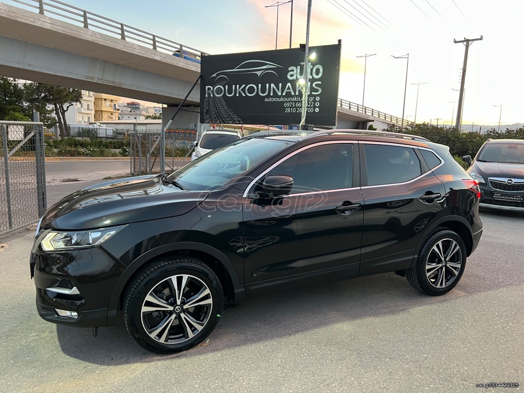 Car Gr Nissan Qashqai Dci N Connecta Xtronic Panorama