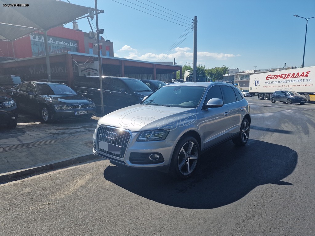 Car Gr Audi Q5 15 TDI QUATTRO