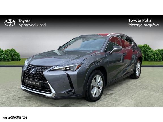 Car Gr Lexus Ux Dynamic Navi Wd