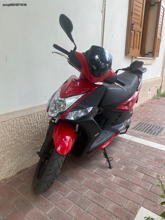 Car Gr Kymco Agility 125 19