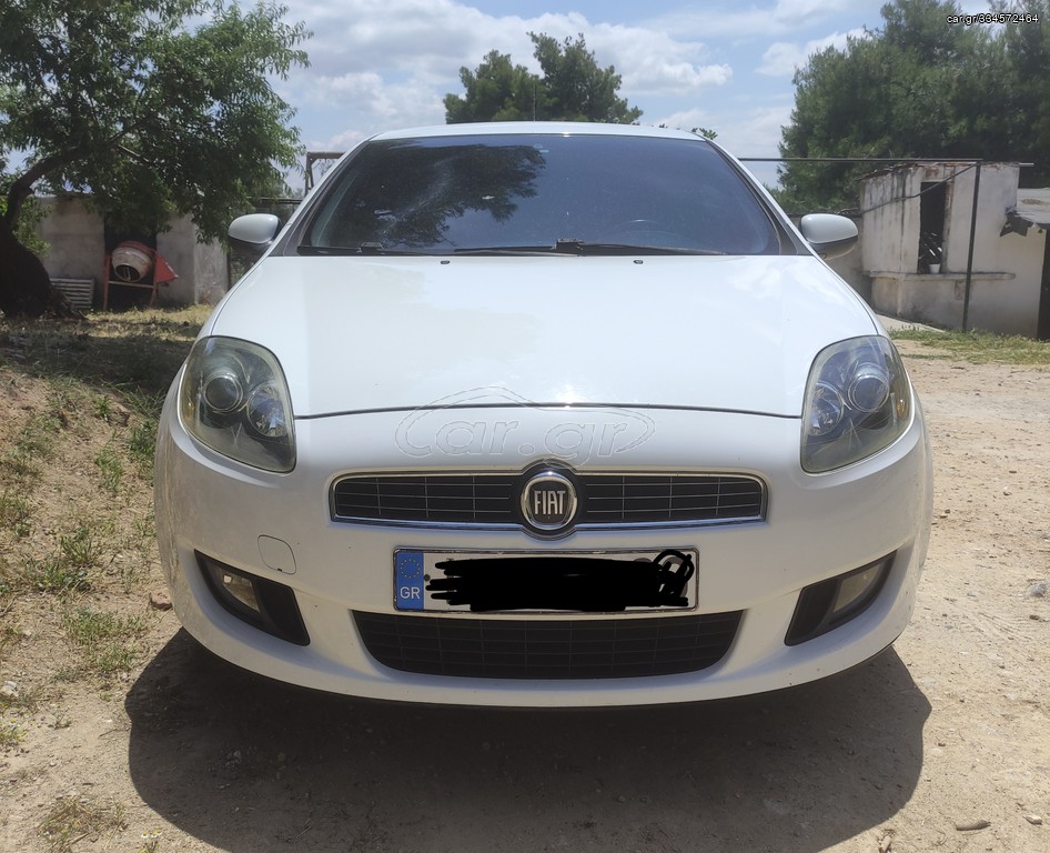 Car Gr Fiat Bravo