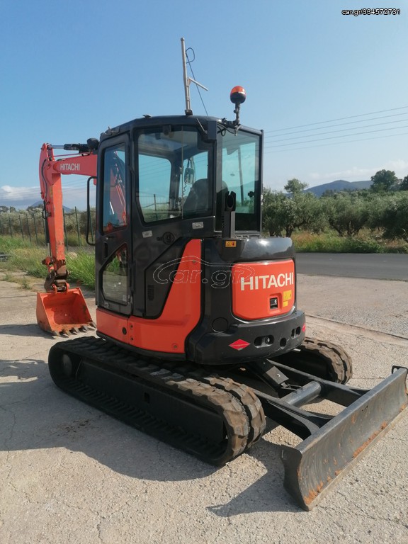 Car Gr Hitachi Zaxis U