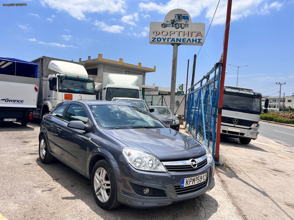 Car Gr Opel Astra 06 GTC