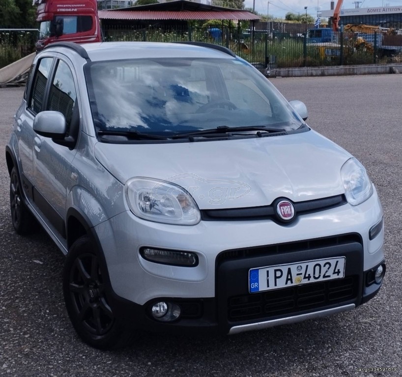 Car Gr Fiat Panda