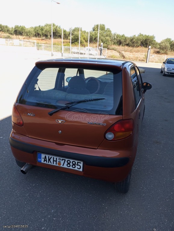 Car Gr Daewoo Matiz 00