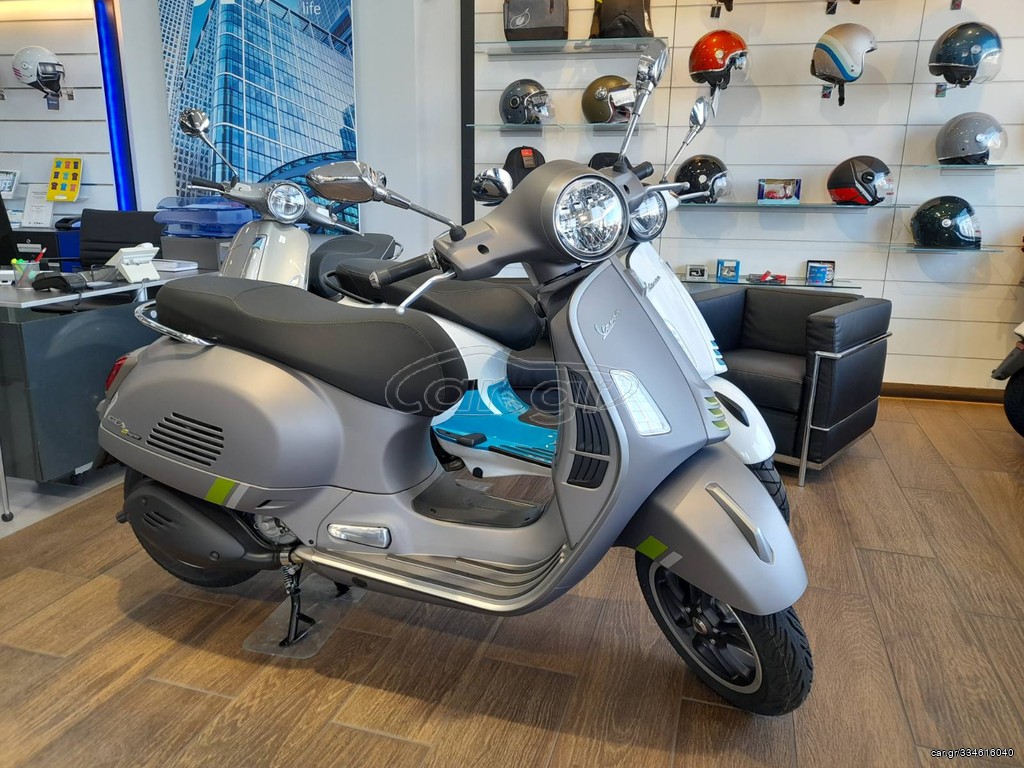 Car Gr Vespa Gts Supertech E