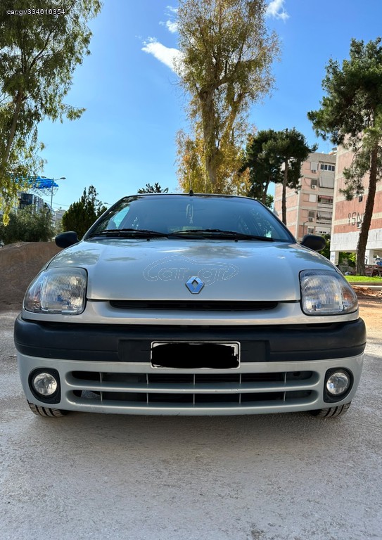 Car Gr Renault Clio