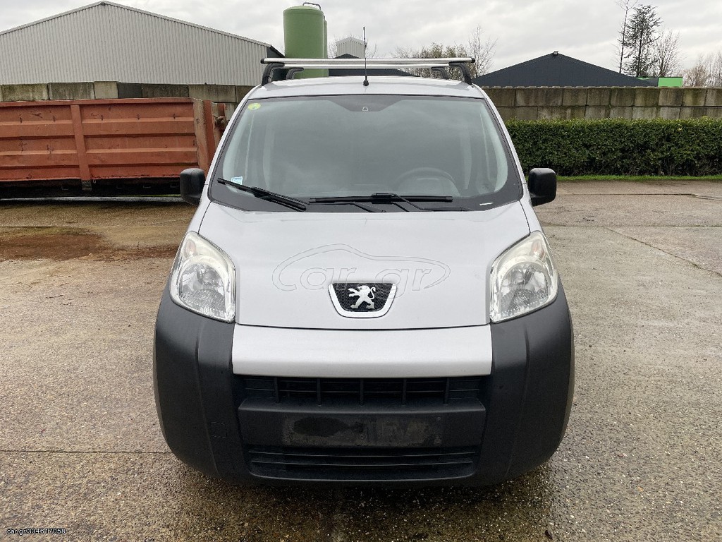 Car Gr Peugeot Bipper Peugeot Bipper Hdi Basis