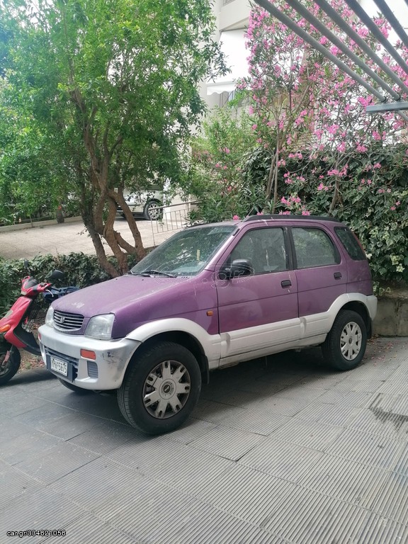 Car Gr Daihatsu Terios 97