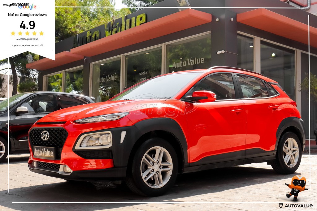 Car Gr Hyundai Kona Tgdi Hp Euro