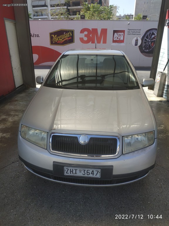 Car Gr Skoda Fabia 02 Sedan 1 4 Comfort