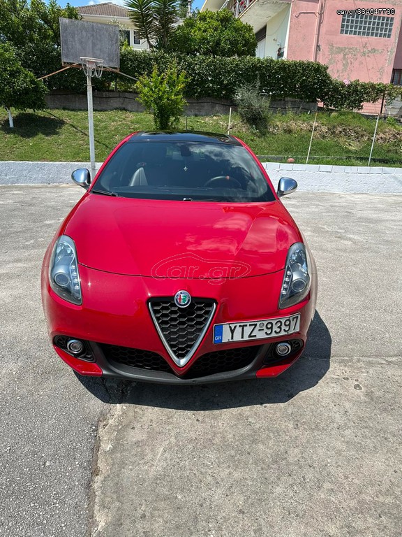 Car Gr Alfa Romeo Giulietta Jtdm V Super Tct