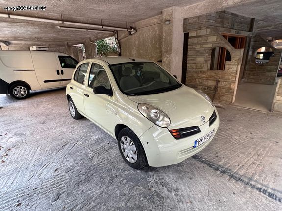 Car Gr Nissan Micra 05 1 2 Acenta