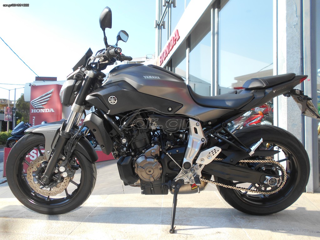 Car Gr Yamaha MT 07 14