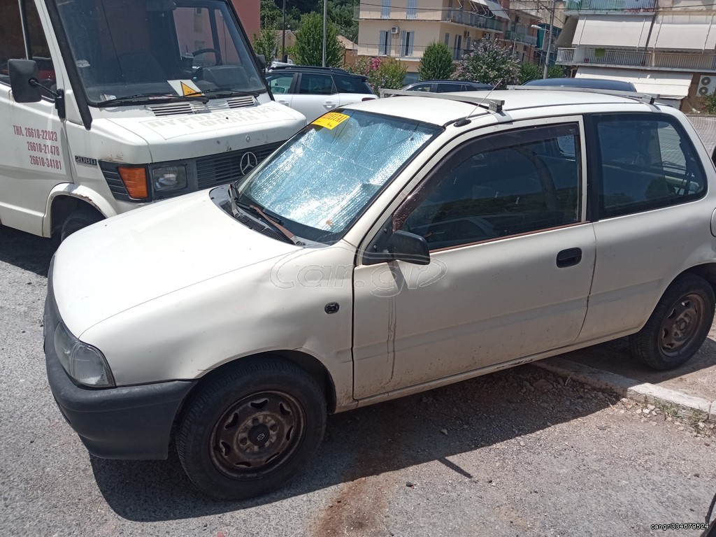 Car Gr Suzuki Alto 95 1 0 GL