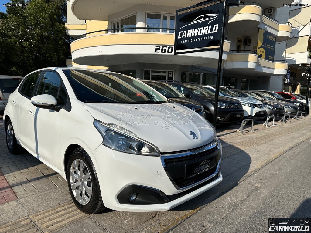 Car gr Peugeot 208 18 ΕΛΛΗΝΙΚΟ OθΟΝΗ ΑΨΟΓΟ