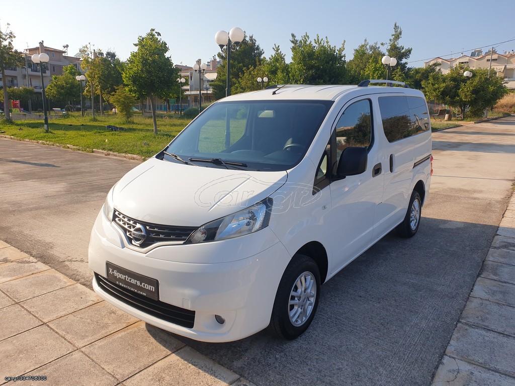 Car gr Nissan NV 200 18 7ΘΕΣΙΟ 1 5 dCi 90 Comfort