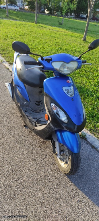 Car Gr Kymco Filly 50 05 Lx