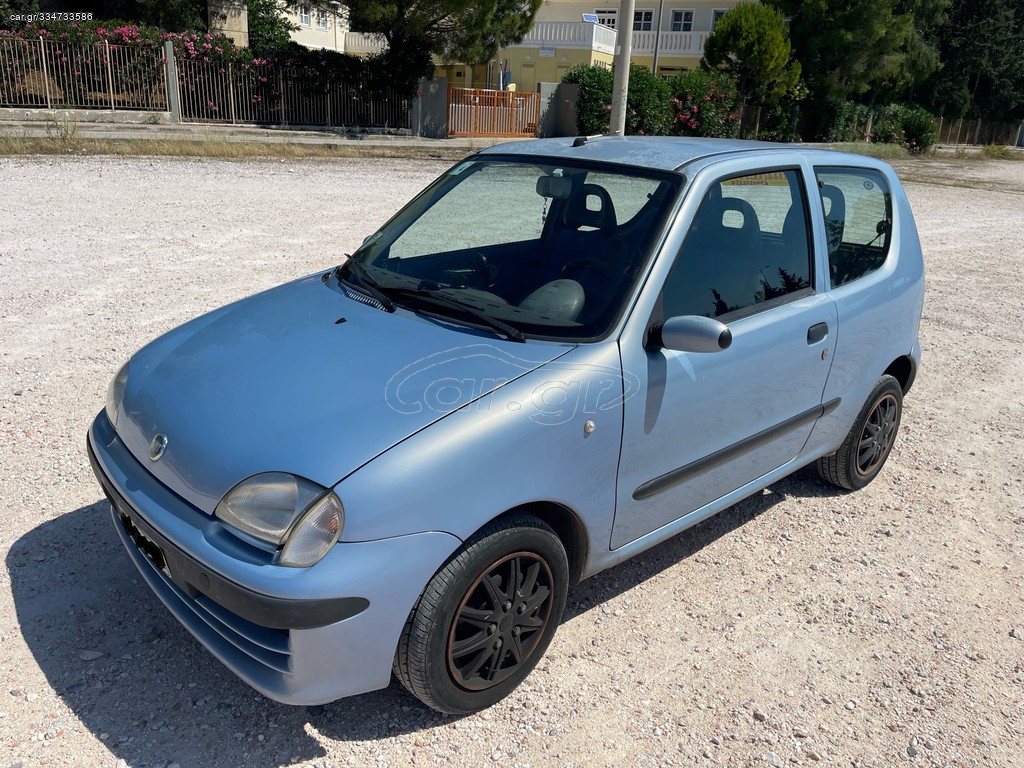 Car Gr Fiat Seicento Sx