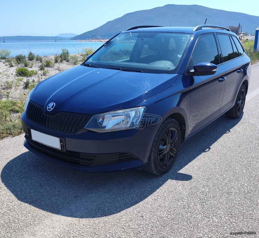 Car Gr Skoda Fabia Tdi