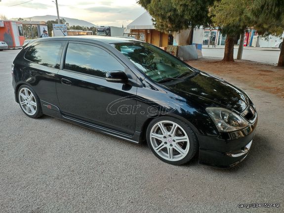 Car Gr Honda Civic 05 Type R Facelift